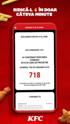 KFC România android App screenshot 0