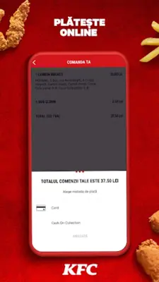 KFC România android App screenshot 1